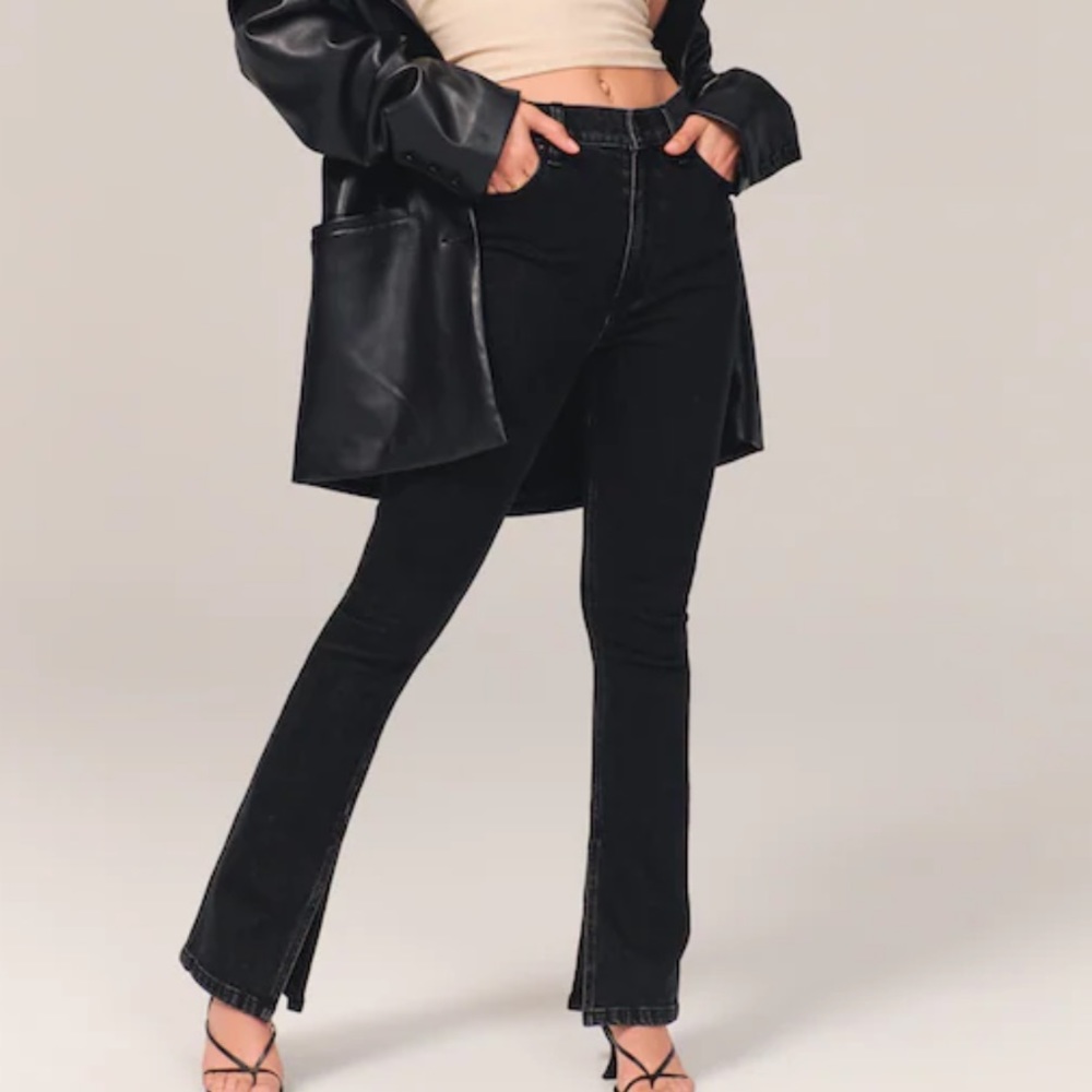 A&F Curve Love High Rise Skinny Jean